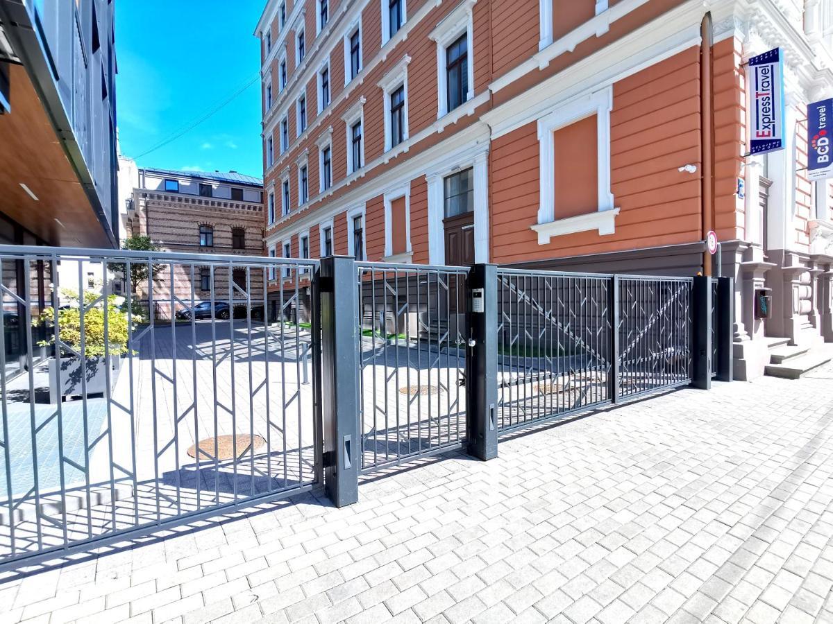 Lacplesa Downtown New 2-Bedroom Apartment Riga Exterior photo